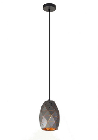 Lampa wisząca HARLEY Italux MDM-3480/1 GR+GD