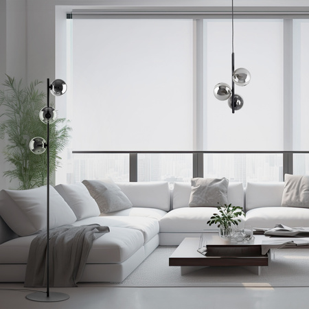 ESTERA BLACK LAMPA PODŁOGOWA 3 TK Lighting 5717