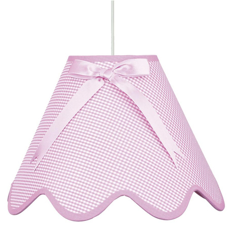 LOLA LAMPA WISZĄCA 1X60W E27 RÓŻOWY Candellux 31-04642