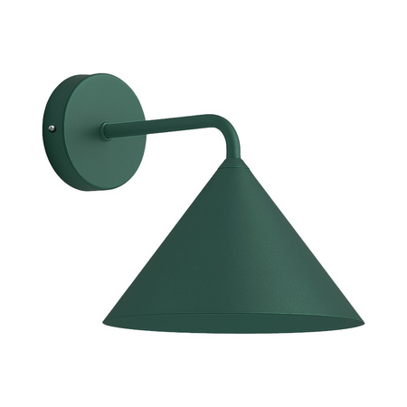 Stylowy kinkiet w kolorze zielonym CAPITAL GREEN 1xGX53 Milagro MLP2483