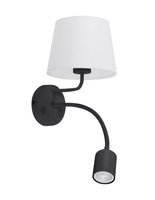 Kinkiet MAJA BLACK/WHITE TK Lighting 6449