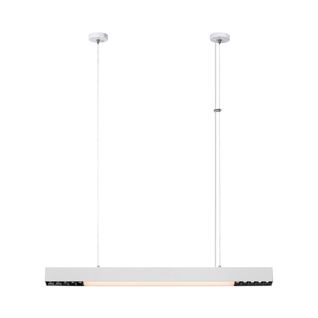 Lampa wisząca Cali M biała Tuya LED CCT Light Prestige LP-1301/1P M WH Smart