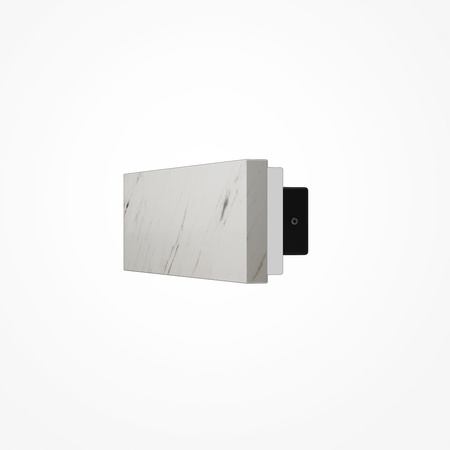 Kinkiet prostokątny z kamienia podświetlający ściane Basic Texture Maytoni MOD461WL-L8W3K