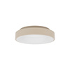 Plafon sufitowy LED 4000K beżowy o średnicy 38cm NIKKI ROUND Nowodvorski 12364
