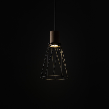 MODESTO WOOD SOSNA LAMPA WISZACA 1 TK Lighting 10155