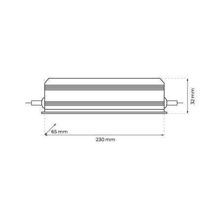 ZASILACZ LED 150W IP67 Eko-Light EKZAS1173