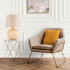 Lampka stołowa SANTANA ECRU TK Lighting 5591