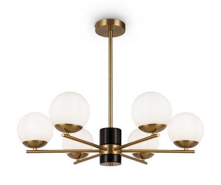 Lampa wisząca MARBLE Maytoni MOD187PL-06BS