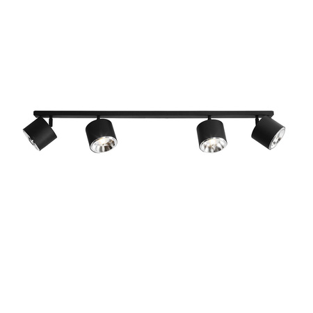 Lampa sufitowa oprawa BOT BLACK Aldex 1047PL_L1