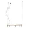 Lampa wisząca beżowa belka z tubami FOURTY LINE LED 900 Nowodvorski 12297