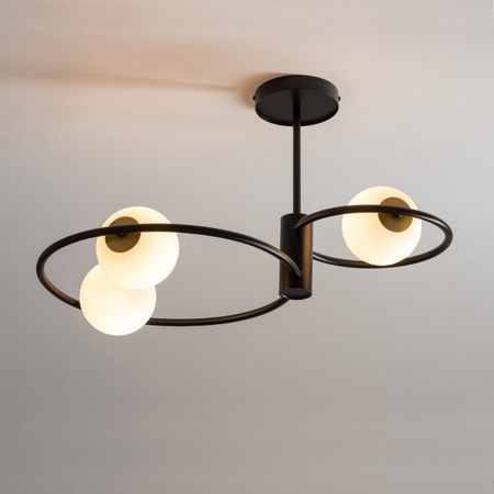 Lampa sufitowa AQUA BLACK Sigma 33465