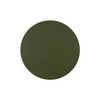 Zielony płaski okragły kinkiet podświetlający ściane o średnicy 20cm LUNA GREEN 2xG9 Tk Lighting 10956