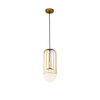 Lampa wisząca TELFORD 15cm Maytoni P362PL-01G