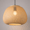 Lampa wisząca z bambusa 1xE27 Petra Milagro ML2585