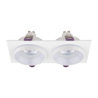 JET WHITE EYE 2XGU10 TK Lighting 6924