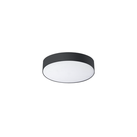Plafon LED okrągły czarny 40cm sterowany pilotem MONZA R 40 CCT BK + REMOTE CONTROL AZZARDO AZ4764