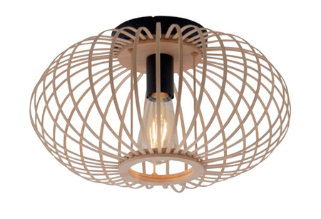 Lampa sufitowa drewniana 40cm RACOON Leuchten Direkt 11410-79