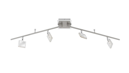 Lampa sufitowa DAAN LED RGB Paul Neuhaus 8644-17 kolory - sterowana pilotem