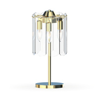 Lampa stołowa NIRA E14 Zuma Line MT3523-3S-EGN - nowoczesne oświetlenie stołowe