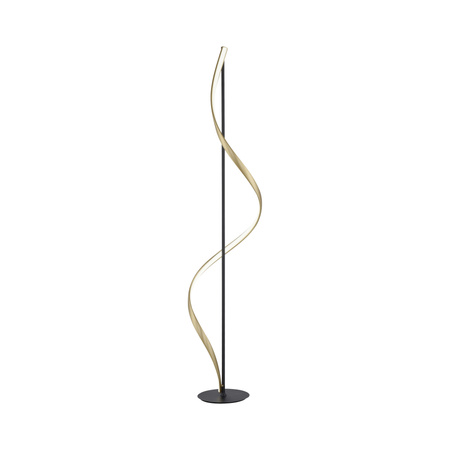 Lampa podłogowa falowana LED sterowana pilotem i aplikacją Q-SWING Paul Neuhaus 438-13