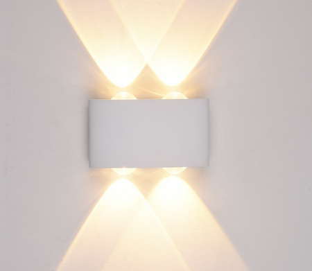 Kinkiet ogrodowy GILBERTO LED Italux PL-261W