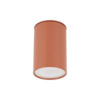 Mały spot natynkowy w kolorze ceglanym TOP BRICK 1XGU10 Tk Lighting 11337
