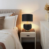 Lampa stołowa Tamiza 48 cm czarna 1xE27 Light Prestige LP-1515/1T small black