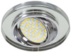 SSU-15 CH/WH MR16 CHROM oczko sufitowe lampa sufitowa OKRĄGŁA SZKŁO BEZBARWNE Candellux 2263076