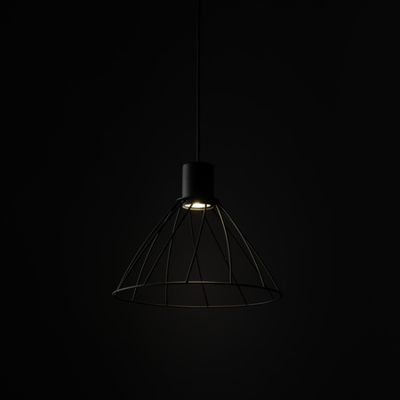 MODESTO BLACK LAMPA WISZACA 1
 TK Lighting 10160