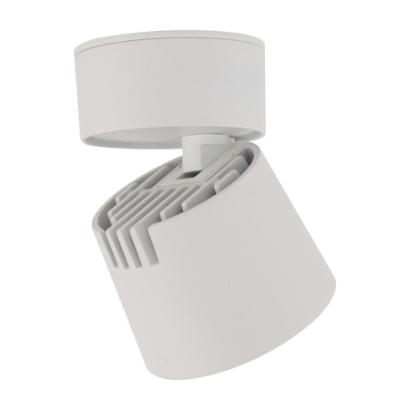 Biała oprawa natynkowa ruchoma tuba wybór barwy światła KYOTO WHITE CCT 18W Tk Lighting 18155