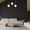 Lampa wisząca SFERA WOOD Milagro MLP7236