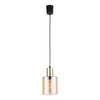 SIERRA GOLD AMBER LAMPA WISZĄCA 1 PŁ TK Lighting 6665