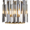 Kinkiet kryształowy RITZ GOLD CHROME 2xE14 Milagro ML0397 ML0398 kolor do wyboru
