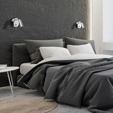 Kinkiet ENZO SILVER TK Lighting 4267