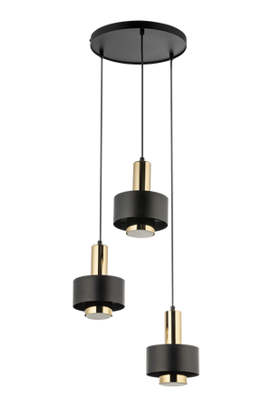 RIF LUX 3 KOŁO czarny/złoty Sigma 40721