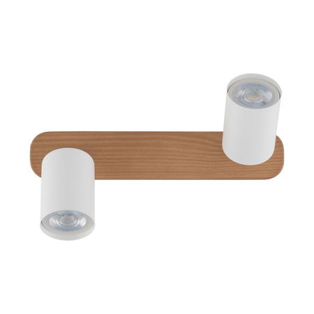 Lampa sufitowa TOP WHITE WOOD TK Lighting 3295