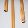 Lampa wisząca ARCHE 3P złota Sollux SL.1342