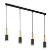 Lampa wisząca ELIT BLACK IV TK Lighting 4367