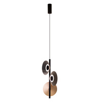 MAXLIGHT P0563 LAMPA WISZACA PURO CREAM&GREY