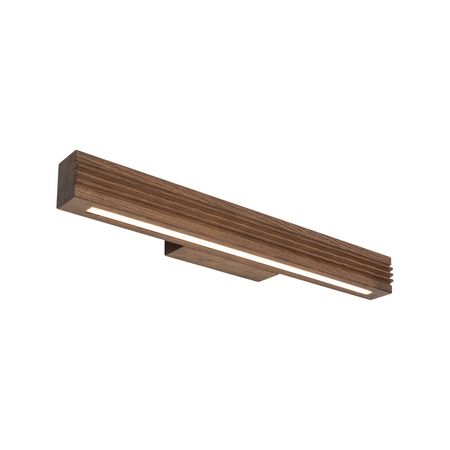 Kinkket drewniany ze światłem w dół LED 3000K VIGA WOOD ORZECH Tk Lighting 11690