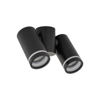 JET SET BLACK 2xGU10 TK Lighting 4539