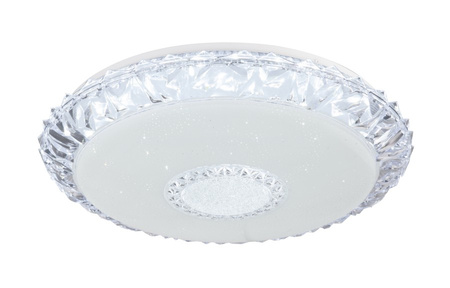 Lampa sufitowa EDDIE LED Globo 48413-40SH sterowana pilotem funkcja smart
