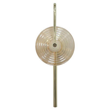 Kinkiet Plato bursztynowy LED CCT Light Prestige LP-0301/1W AM