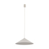 Kaszmirowa lampa wisząca stożek o średnicy 40cm LUME L KASZMIR 1XGX53 Tk Lighting 11281