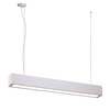 Lampa wisząca Ibros biała 24W IP20 LED CCT Light Prestige LP-7001/1P 20 WH-93 24 CCT