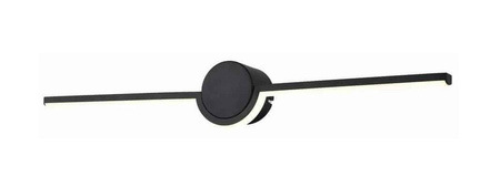 Kinkiet czarny ALMYRIDA LED Reality 235911-02