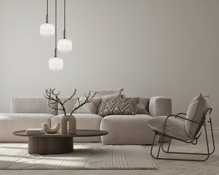 Lampa wisząca Penzi 3xE27 Italux PND-31981-3S-SC-WH