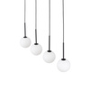 MARTIN BLACK WHITE LAMPA WISZĄCA 4 TK Lighting 4503