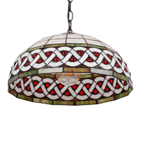 Lampa wisząca K-P162208 z serii TIFANY Kaja Lighting