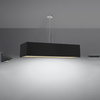 Żyrandol SANTA 120 czarny Sollux SL.0782
